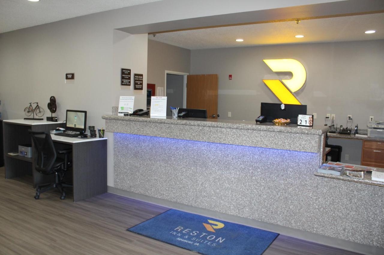 Reston Inn & Suites Spencer Εξωτερικό φωτογραφία